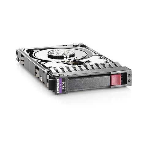 72GB 15K rpm Hot Plug SAS 2.5 Single Port Hard Drive, Serial Attached SCSI (SAS) , HDD - Foto 1